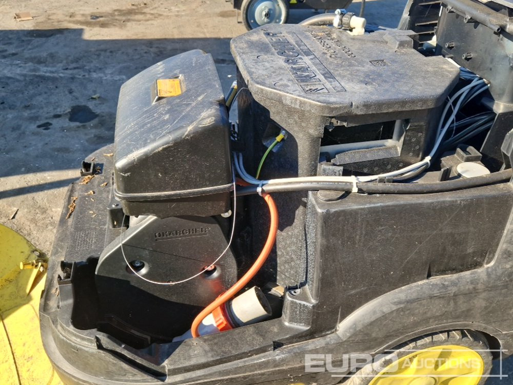 Augstspiediena mazgātājs Kärcher Pressure Washer: foto 7
