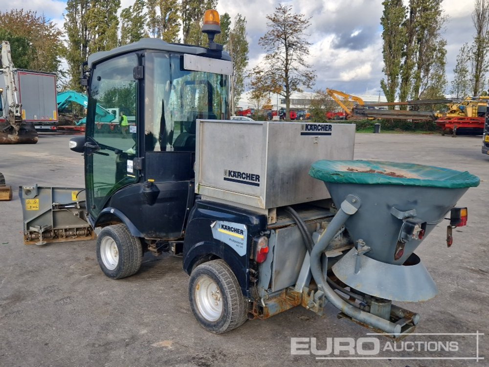 Kärcher Utility Vehicle with Snow Blade, Spreader - Sniega novākšanas tehnika: foto 3 Kärcher Utility Vehicle with Snow Blade, Spreader - Sniega novākšanas tehnika: foto 3