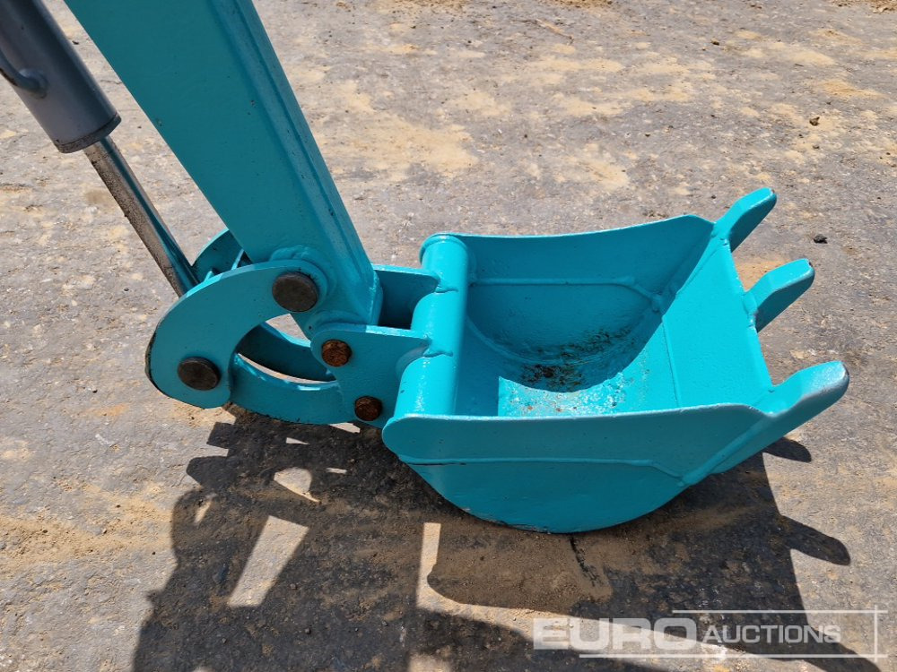 Mini-ekskavators Kobelco SS1: foto 11