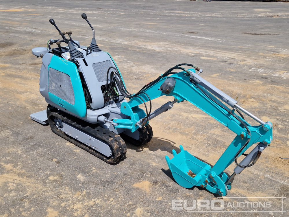 Mini-ekskavators Kobelco SS1: foto 6
