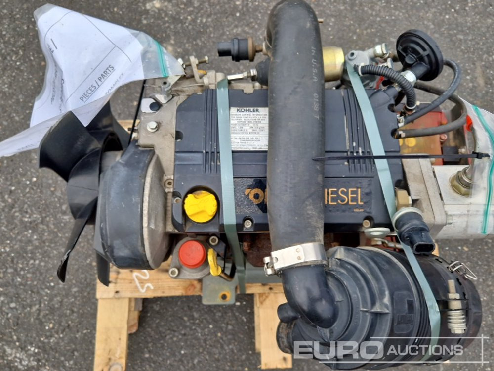 Kohler Engine to suit Wacker RTX-SC2 - Dzinējs: foto 5 Kohler Engine to suit Wacker RTX-SC2 - Dzinējs: foto 5
