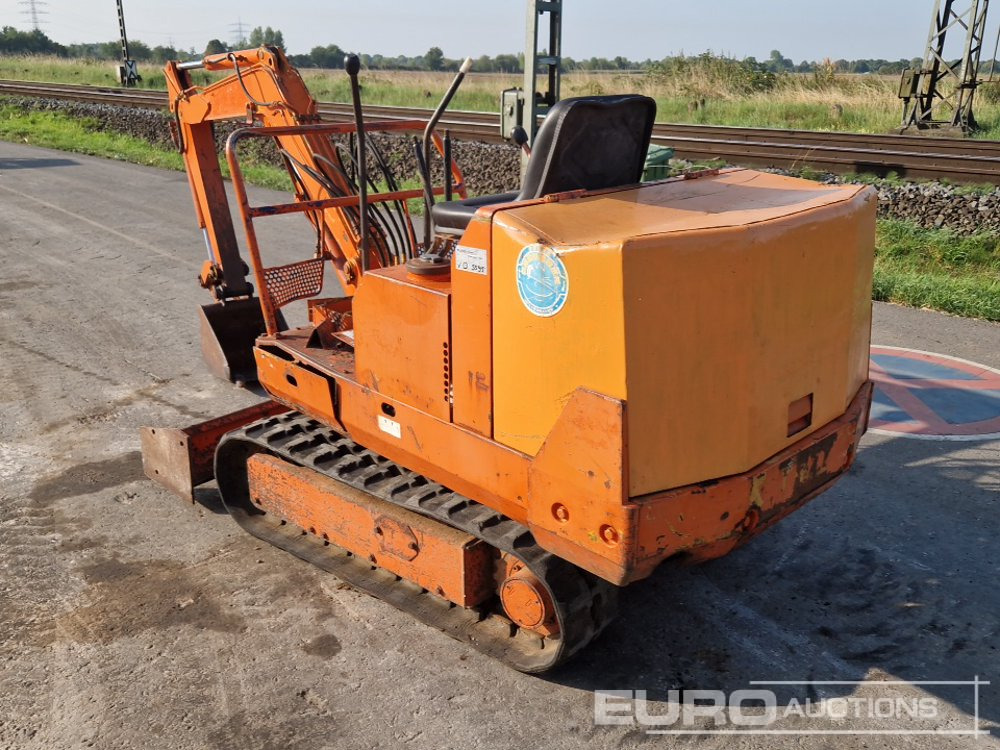 Komatsu PC05-6 - Mini-ekskavators: foto 3 Komatsu PC05-6 - Mini-ekskavators: foto 3
