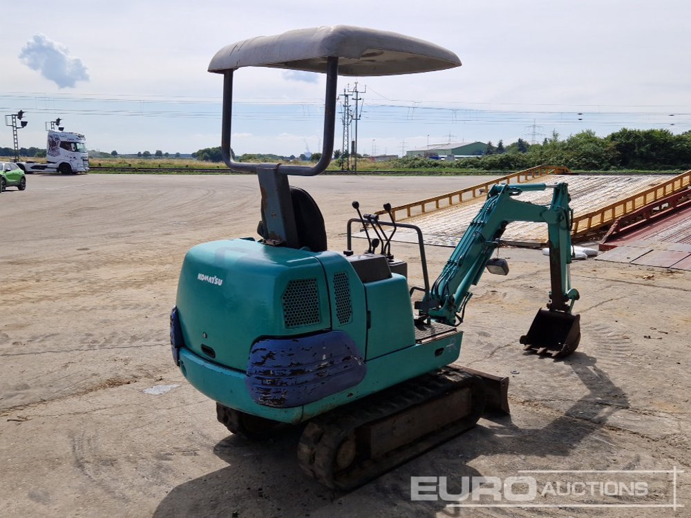 Komatsu PC05-7 - Mini-ekskavators: foto 5 Komatsu PC05-7 - Mini-ekskavators: foto 5