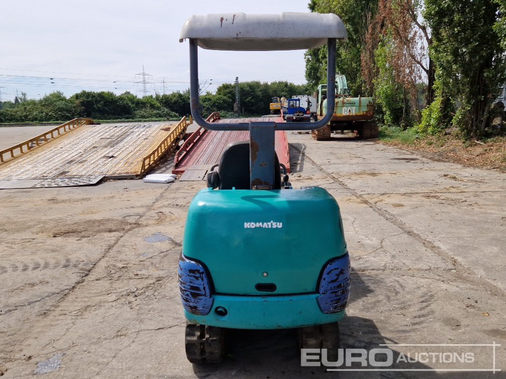 Komatsu PC05-7 - Mini-ekskavators: foto 4 Komatsu PC05-7 - Mini-ekskavators: foto 4