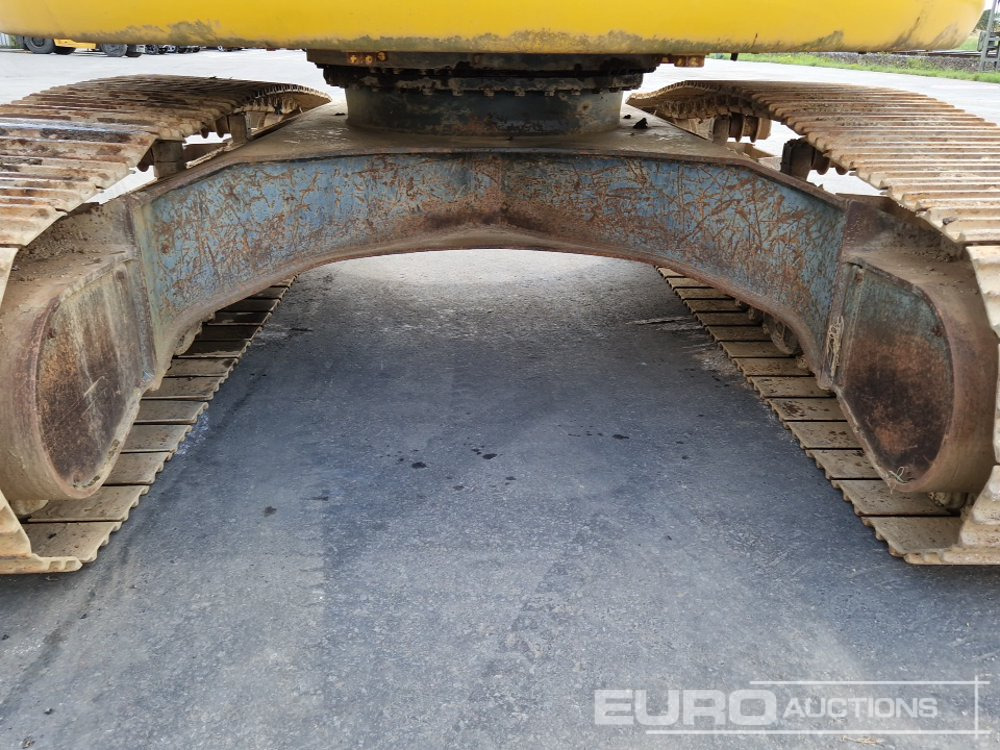 Kāpurķēžu ekskavators Komatsu PC228USLC-3N0: foto 16