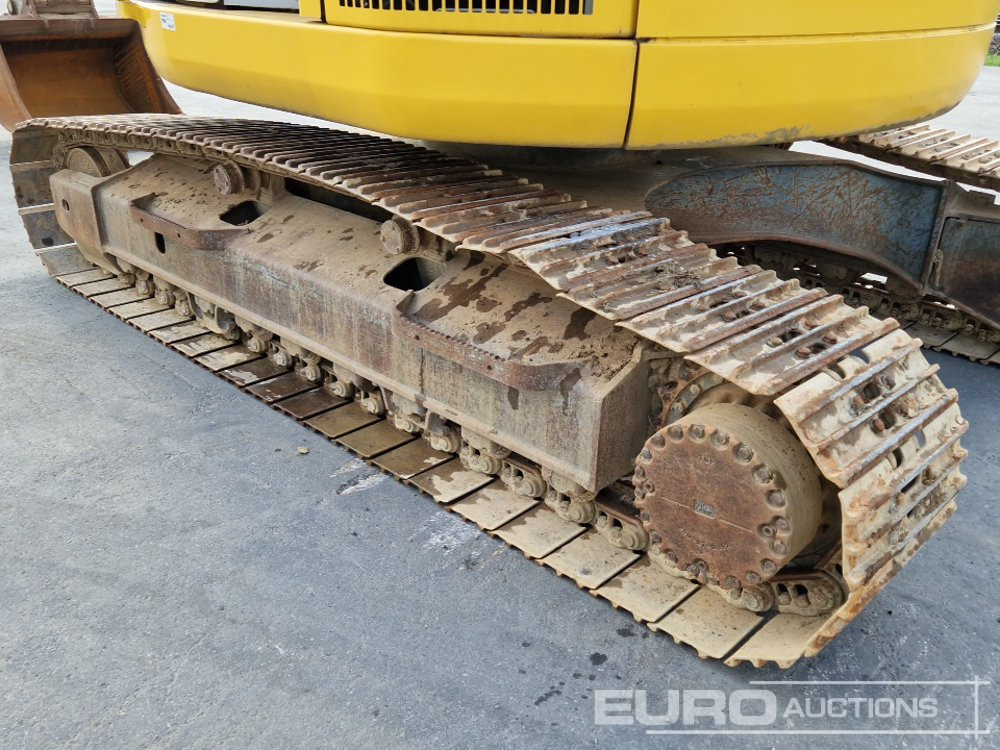 Kāpurķēžu ekskavators Komatsu PC228USLC-3N0: foto 12