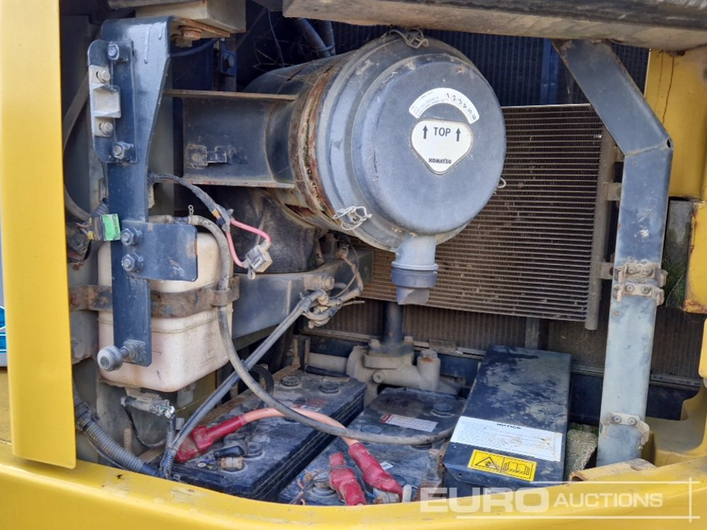 Kāpurķēžu ekskavators Komatsu PC228USLC-3N0: foto 33
