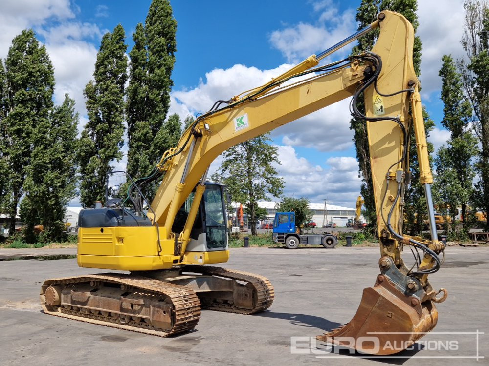 Kāpurķēžu ekskavators Komatsu PC228USLC-3N0: foto 7