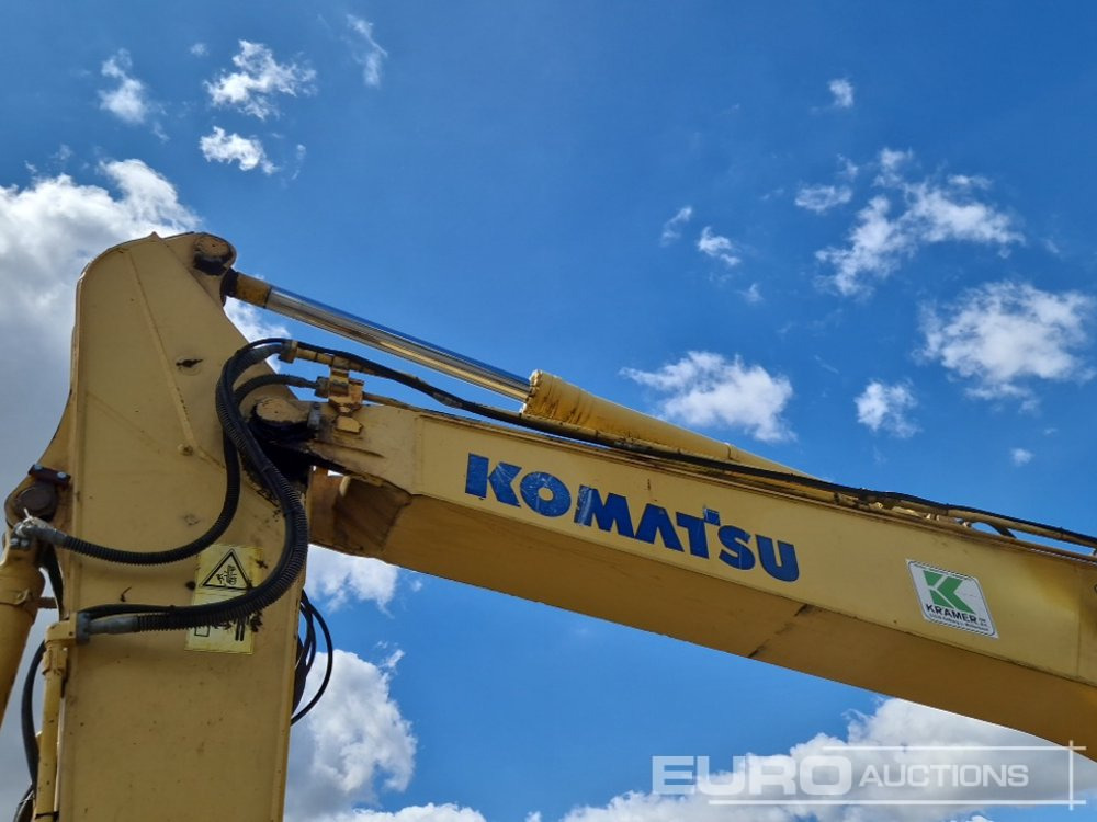 Kāpurķēžu ekskavators Komatsu PC228USLC-3N0: foto 23