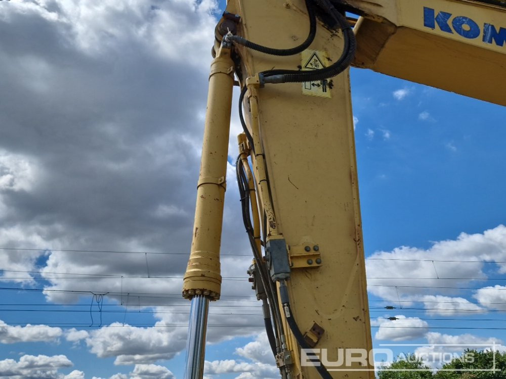 Kāpurķēžu ekskavators Komatsu PC228USLC-3N0: foto 22
