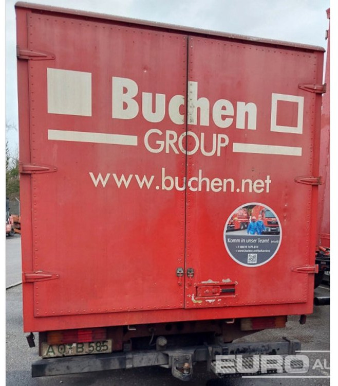 1995 Mercedes 811D - Komercauto: foto 2 1995 Mercedes 811D - Komercauto: foto 2