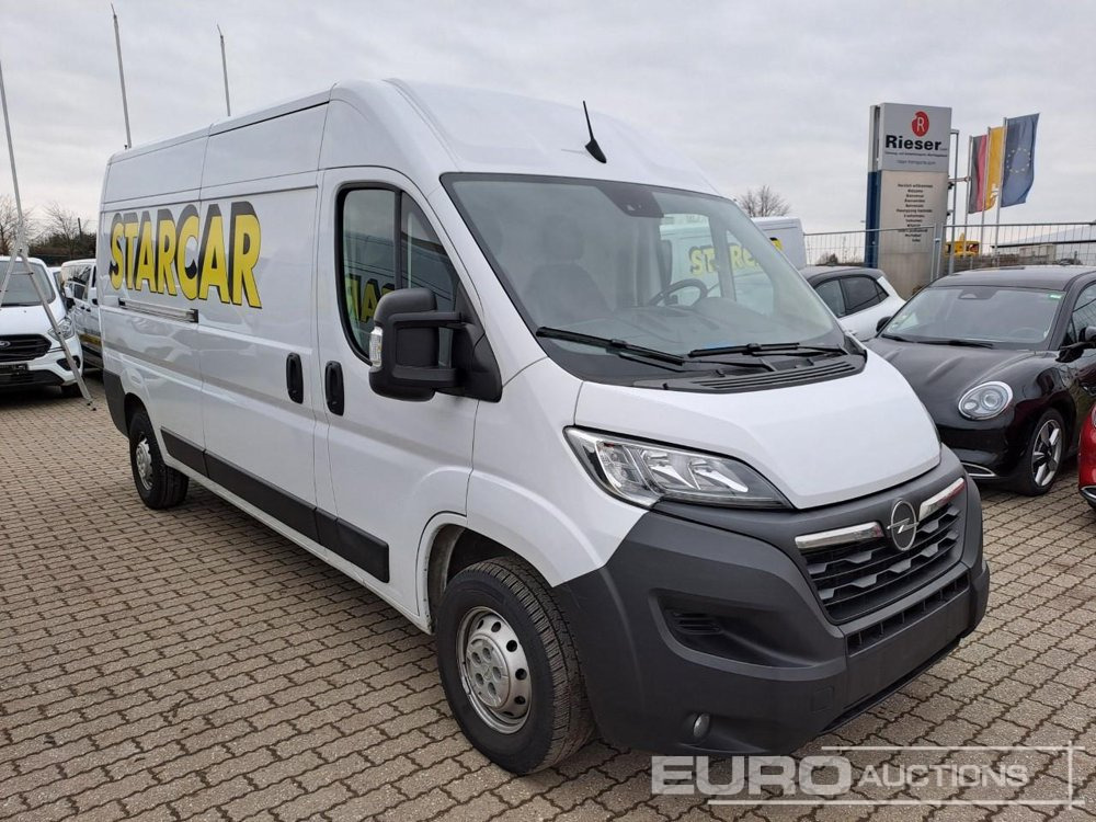 2023 Opel Movano - Komercauto: foto 4 2023 Opel Movano - Komercauto: foto 4