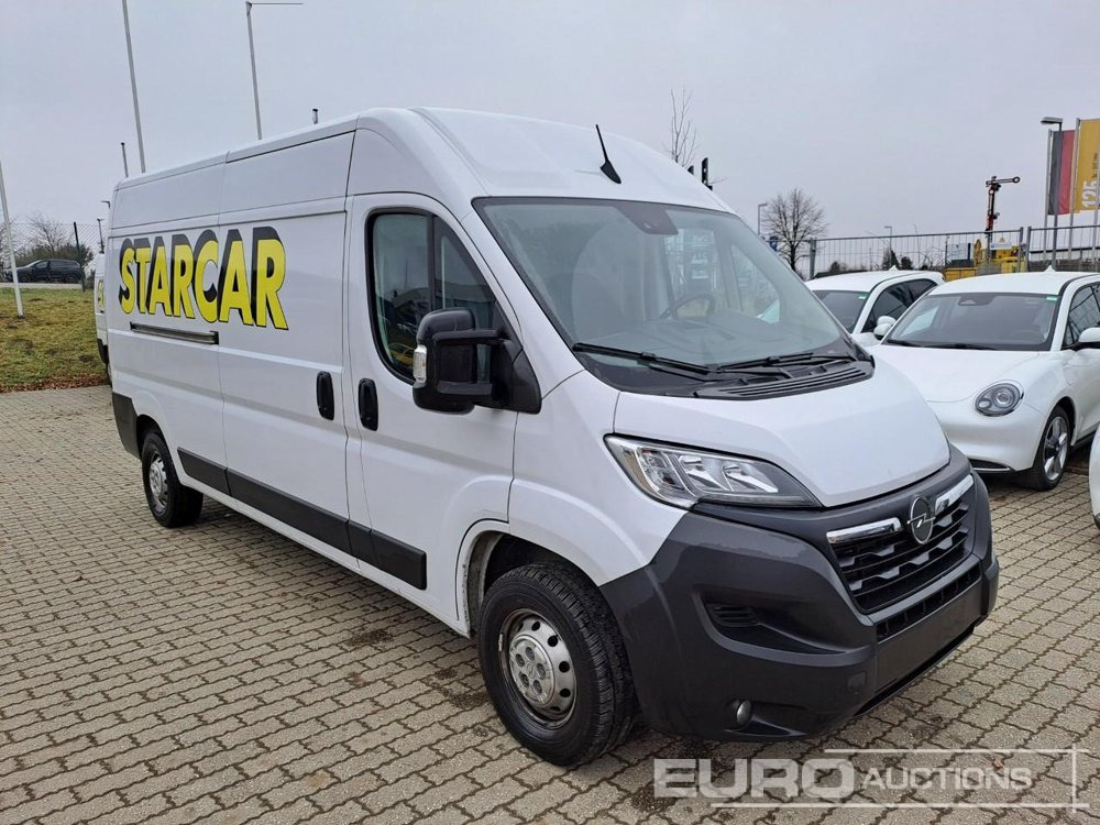 2023 Opel Movano - Komercauto: foto 4 2023 Opel Movano - Komercauto: foto 4