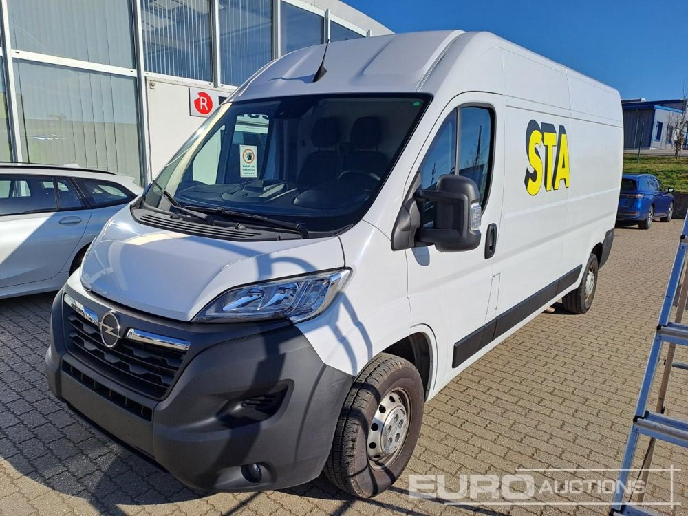 2023 Opel Movano - Komercauto: foto 1 2023 Opel Movano - Komercauto: foto 1