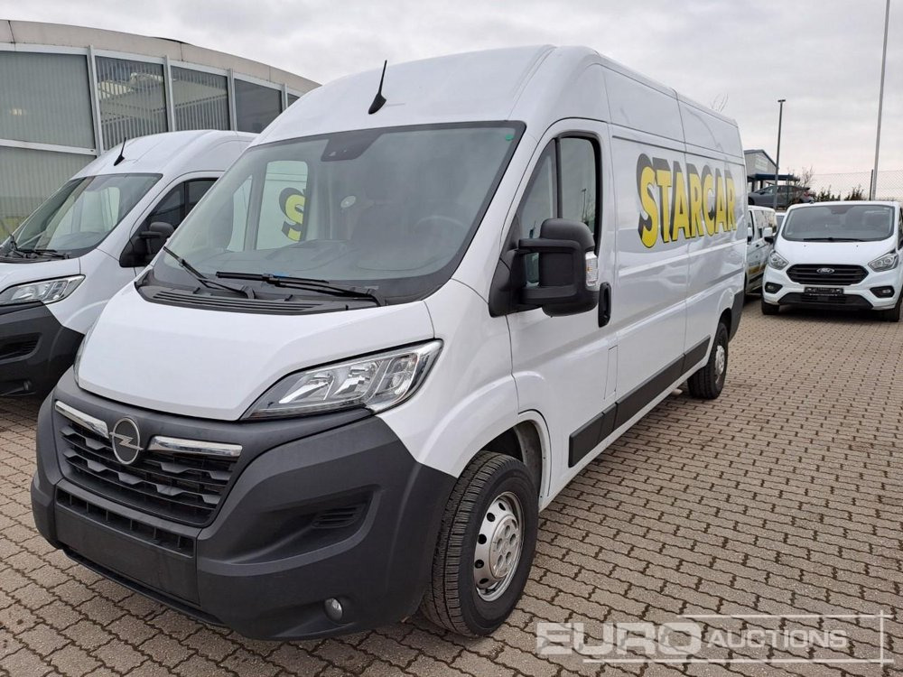2023 Opel Movano - Komercauto: foto 1 2023 Opel Movano - Komercauto: foto 1