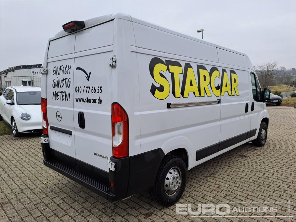 2023 Opel Movano - Komercauto: foto 3 2023 Opel Movano - Komercauto: foto 3