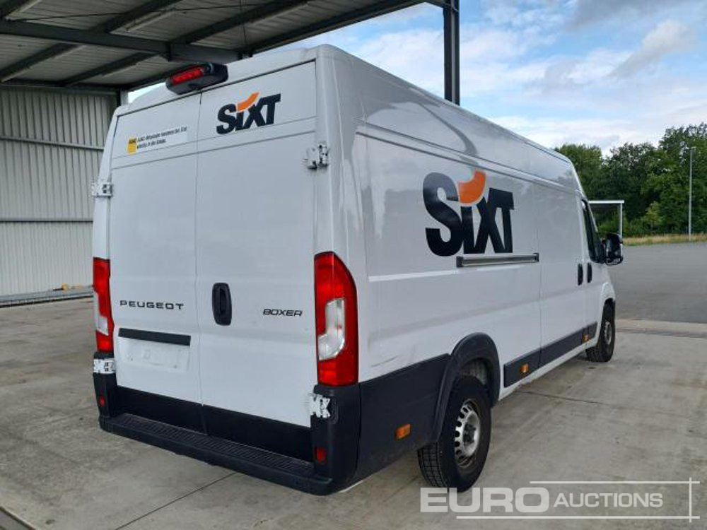 2024 Peugeot Boxer 435 L4H2 Heavy BlueHDI 180 (German Reg. Docs. Available) - Komercauto: foto 2 2024 Peugeot Boxer 435 L4H2 Heavy BlueHDI 180 (German Reg. Docs. Available) - Komercauto: foto 2