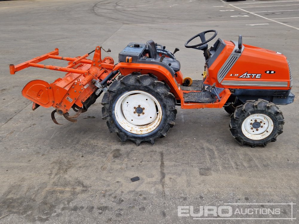 Kubota A17 - Mini traktors: foto 5 Kubota A17 - Mini traktors: foto 5