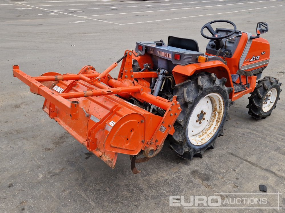 Kubota A17 - Mini traktors: foto 4 Kubota A17 - Mini traktors: foto 4
