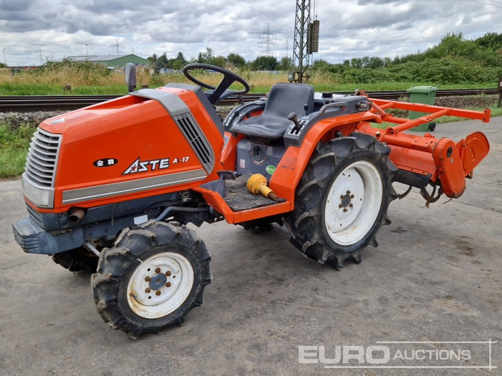 Kubota A17 - Mini traktors: foto 1 Kubota A17 - Mini traktors: foto 1