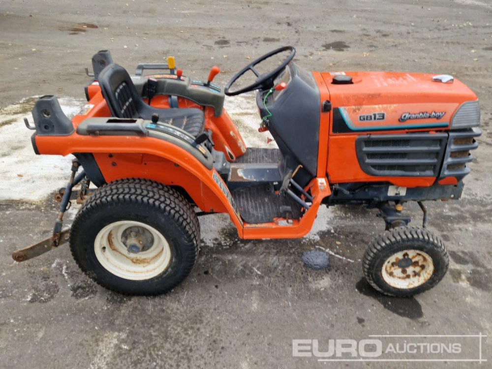 Kubota GB13 - Mini traktors: foto 5 Kubota GB13 - Mini traktors: foto 5