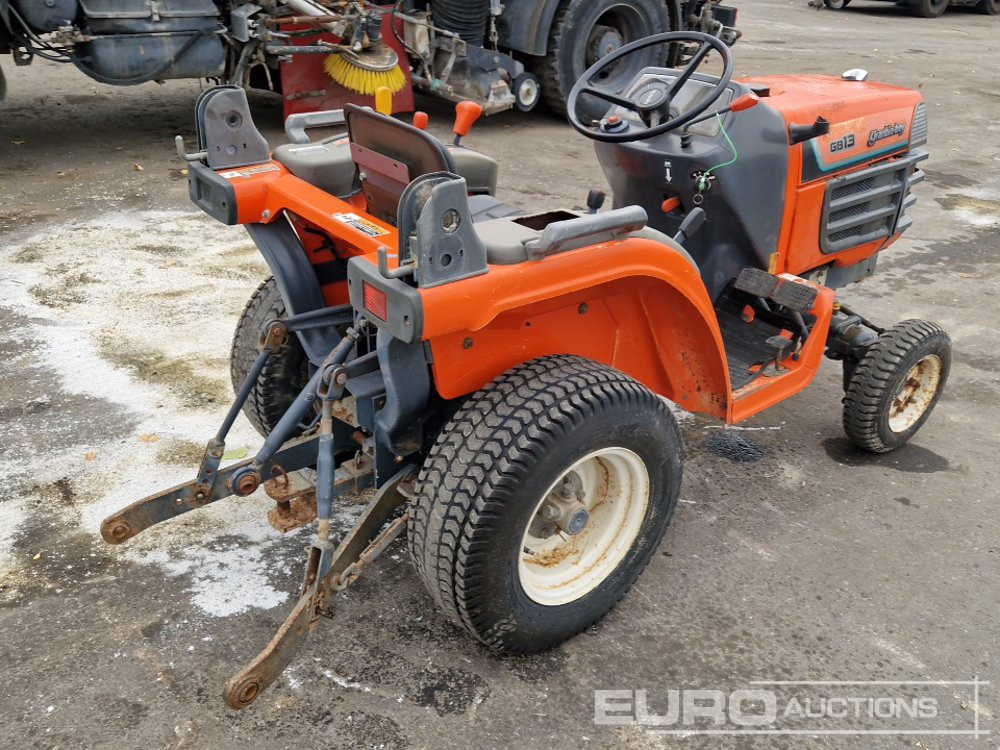 Kubota GB13 - Mini traktors: foto 4 Kubota GB13 - Mini traktors: foto 4