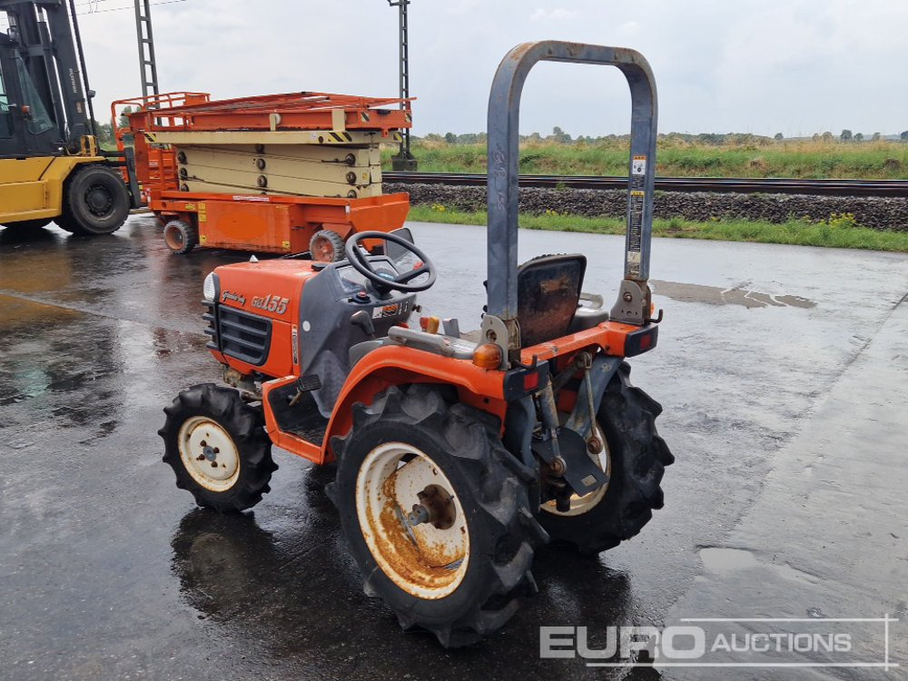 Kubota GB155 - Mini traktors: foto 3 Kubota GB155 - Mini traktors: foto 3