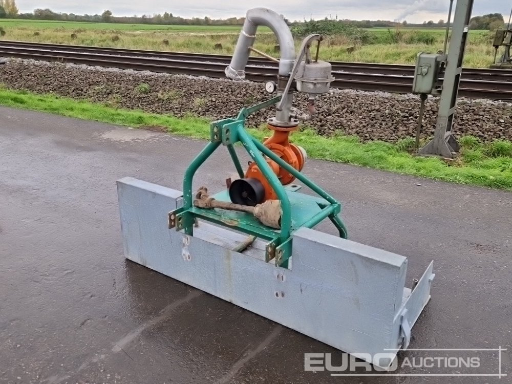 Landini Water Pump, 3 Point Linkage, PTO - Ūdens sūknis: foto 2 Landini Water Pump, 3 Point Linkage, PTO - Ūdens sūknis: foto 2