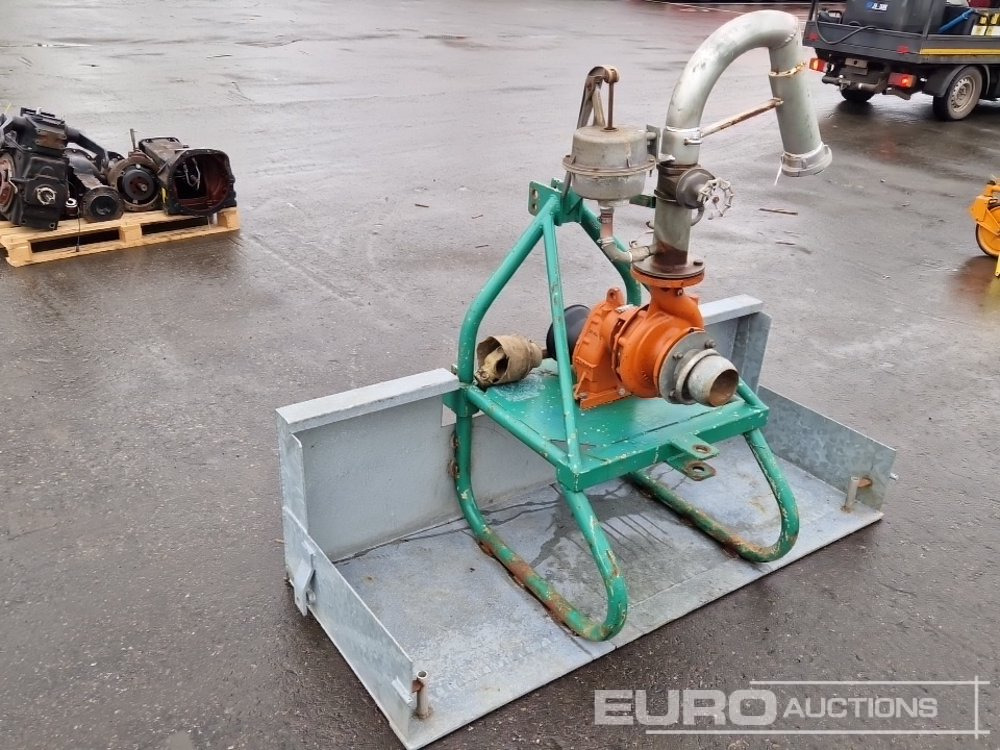 Landini Water Pump, 3 Point Linkage, PTO - Ūdens sūknis: foto 3 Landini Water Pump, 3 Point Linkage, PTO - Ūdens sūknis: foto 3