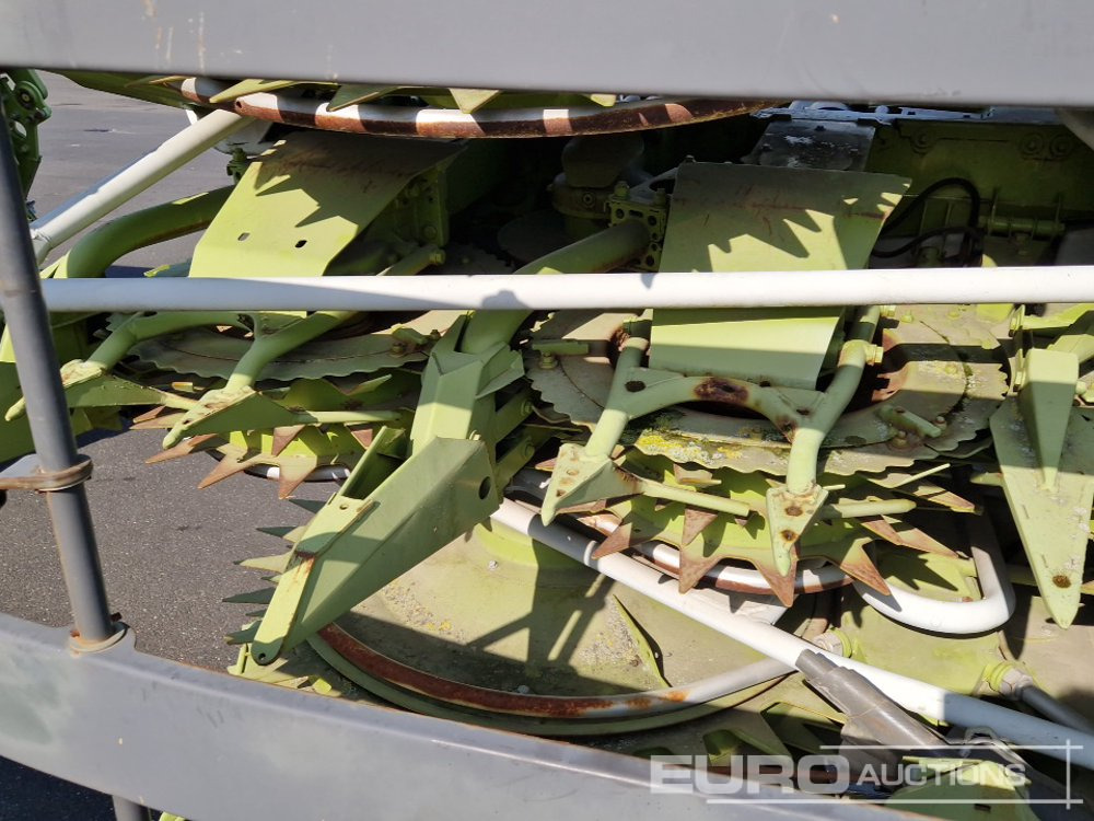 Lauksaimniecības tehnika 2014 Claas ORBIS 900: foto 11