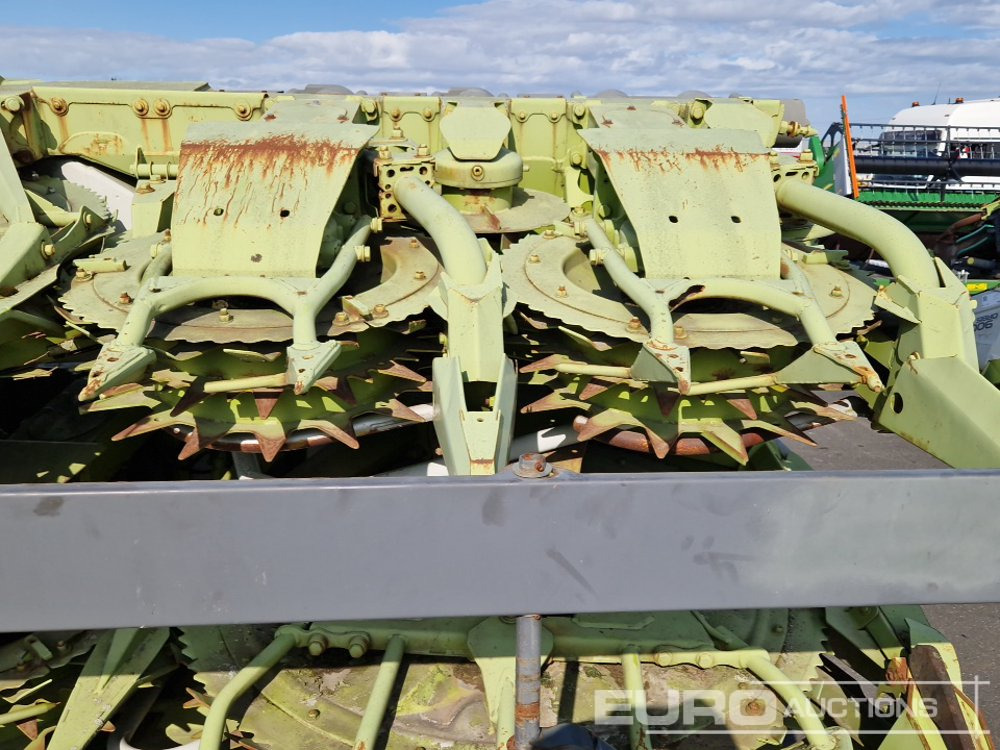 Lauksaimniecības tehnika 2014 Claas ORBIS 900: foto 9