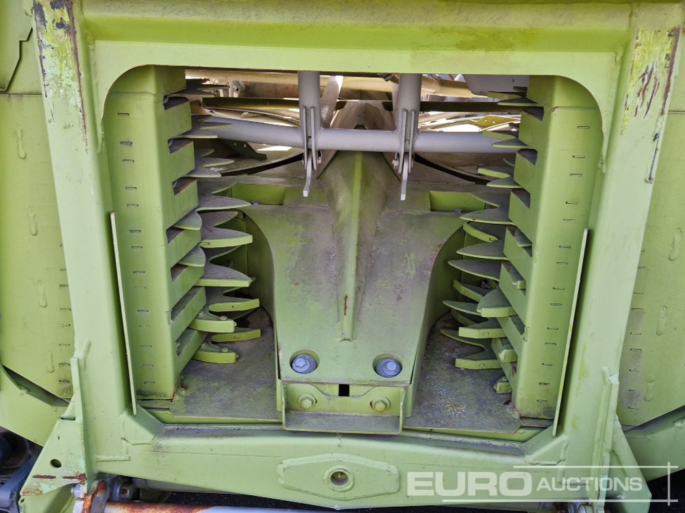 Lauksaimniecības tehnika 2014 Claas ORBIS 900: foto 14