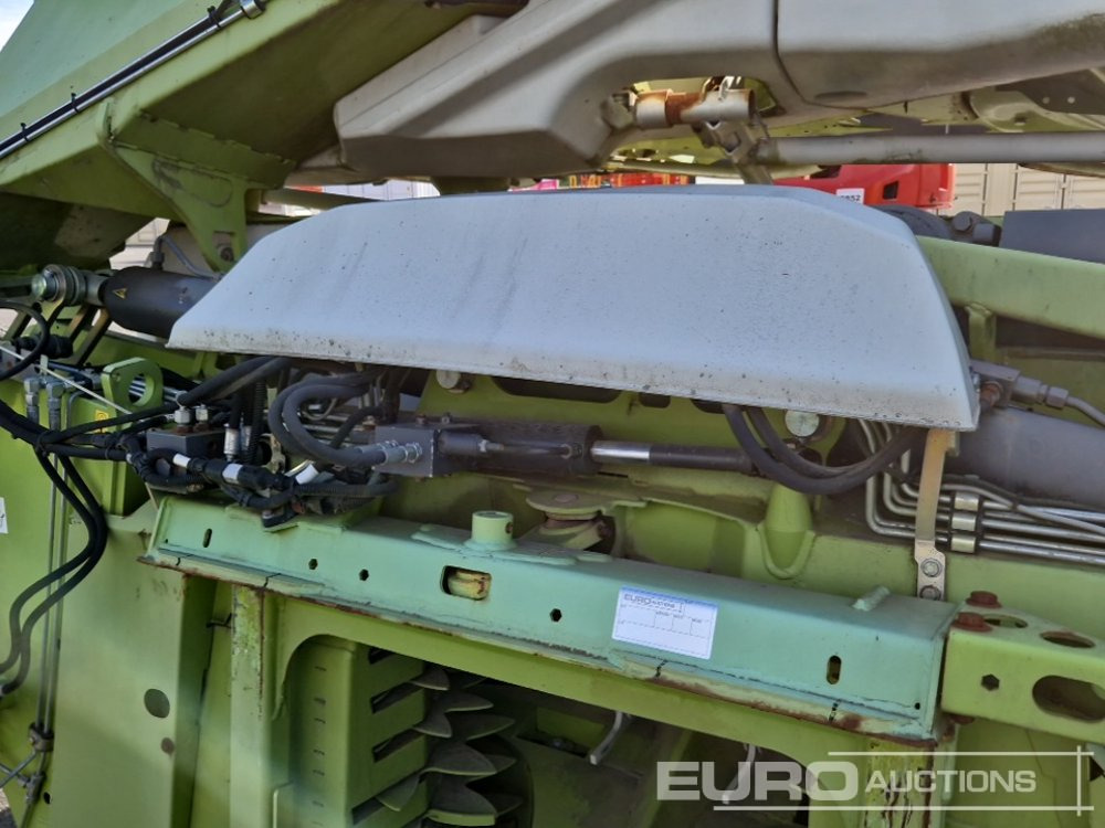 Lauksaimniecības tehnika 2014 Claas ORBIS 900: foto 17