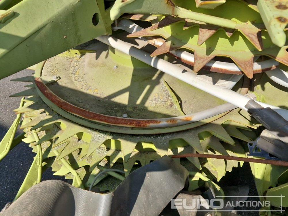 Lauksaimniecības tehnika 2014 Claas ORBIS 900: foto 12