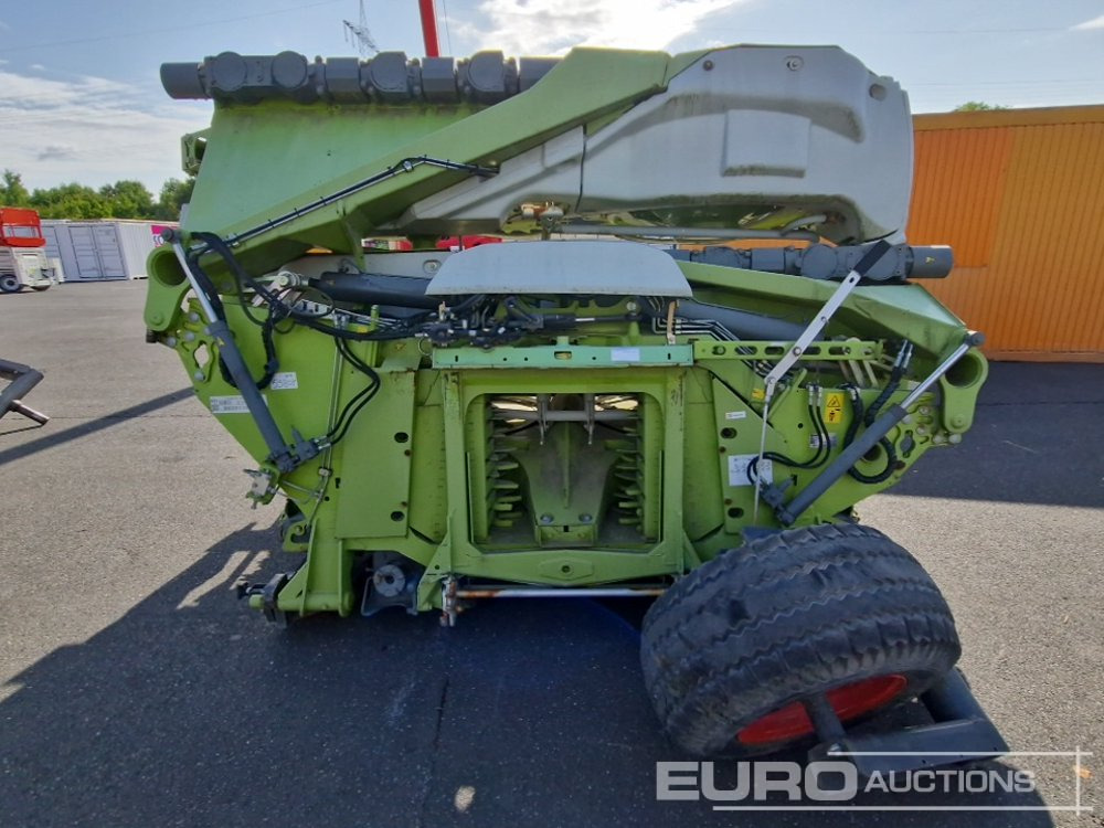 Lauksaimniecības tehnika 2014 Claas ORBIS 900: foto 6