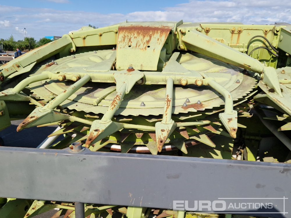 Lauksaimniecības tehnika 2014 Claas ORBIS 900: foto 8