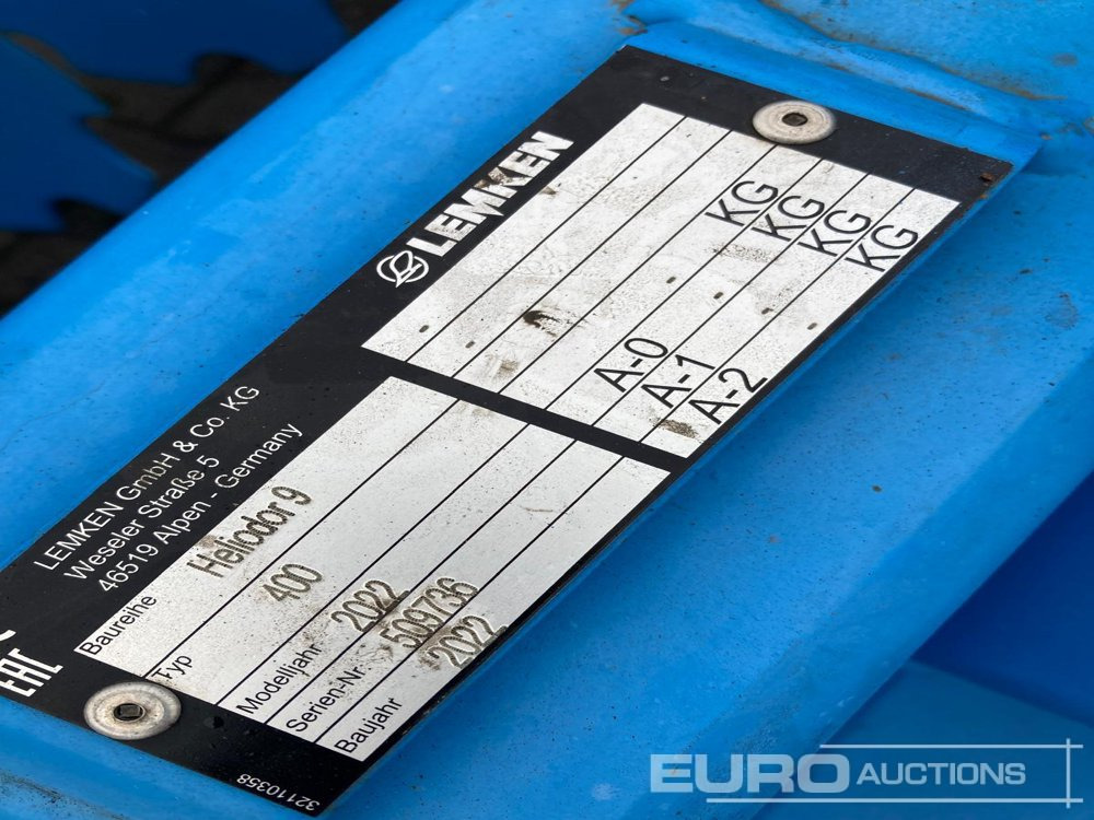 2022 Lemken Heliodor 9/400 Star Harvester Attachment - Lauksaimniecības tehnika: foto 2 2022 Lemken Heliodor 9/400 Star Harvester Attachment - Lauksaimniecības tehnika: foto 2