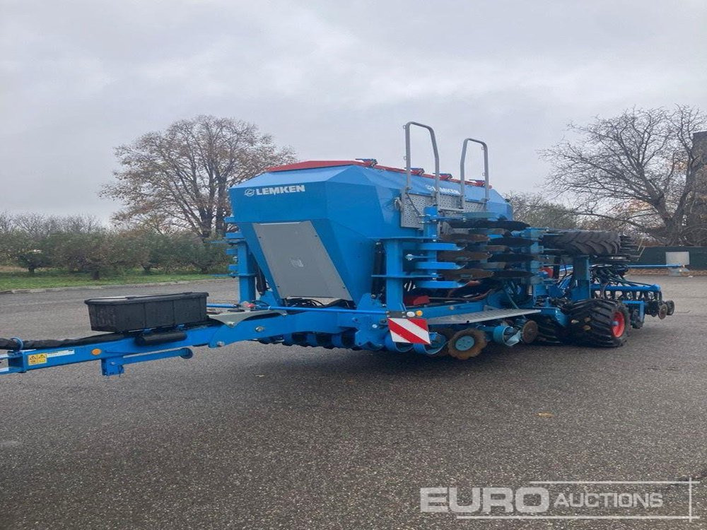2022 Lemken Solitair DT/400 Seed Drill - Lauksaimniecības tehnika: foto 1 2022 Lemken Solitair DT/400 Seed Drill - Lauksaimniecības tehnika: foto 1