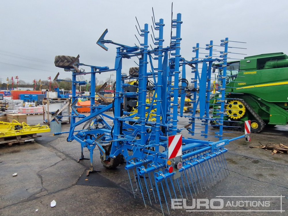 2023 Lemken Koralin 9/660 KU Tedder - Lauksaimniecības tehnika: foto 3 2023 Lemken Koralin 9/660 KU Tedder - Lauksaimniecības tehnika: foto 3