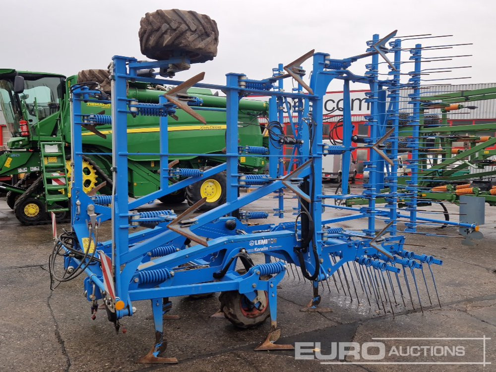 2023 Lemken Koralin 9/660 KU Tedder - Lauksaimniecības tehnika: foto 1 2023 Lemken Koralin 9/660 KU Tedder - Lauksaimniecības tehnika: foto 1