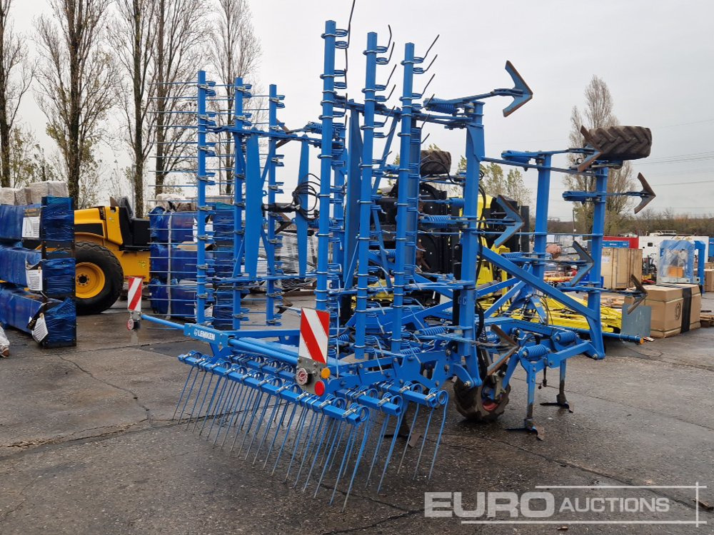 2023 Lemken Koralin 9/660 KU Tedder - Lauksaimniecības tehnika: foto 4 2023 Lemken Koralin 9/660 KU Tedder - Lauksaimniecības tehnika: foto 4