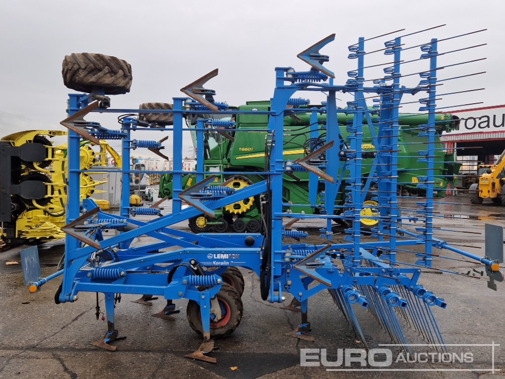 2023 Lemken Koralin 9/660 KU Tedder - Lauksaimniecības tehnika: foto 2 2023 Lemken Koralin 9/660 KU Tedder - Lauksaimniecības tehnika: foto 2