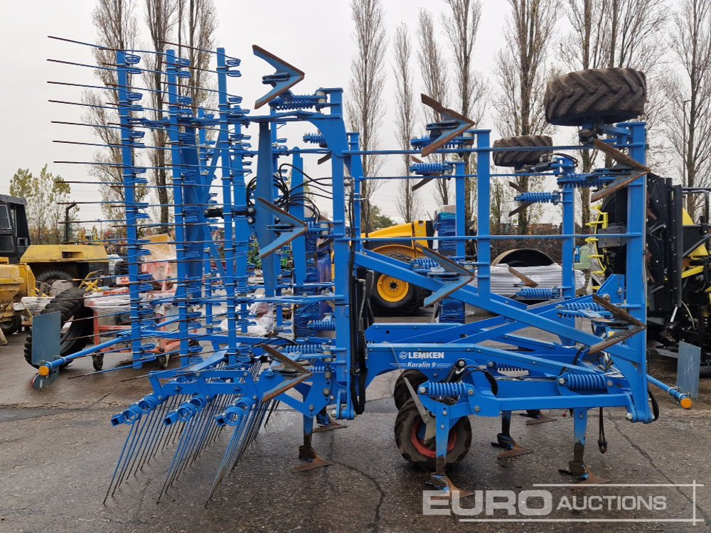 2023 Lemken Koralin 9/660 KU Tedder - Lauksaimniecības tehnika: foto 5 2023 Lemken Koralin 9/660 KU Tedder - Lauksaimniecības tehnika: foto 5