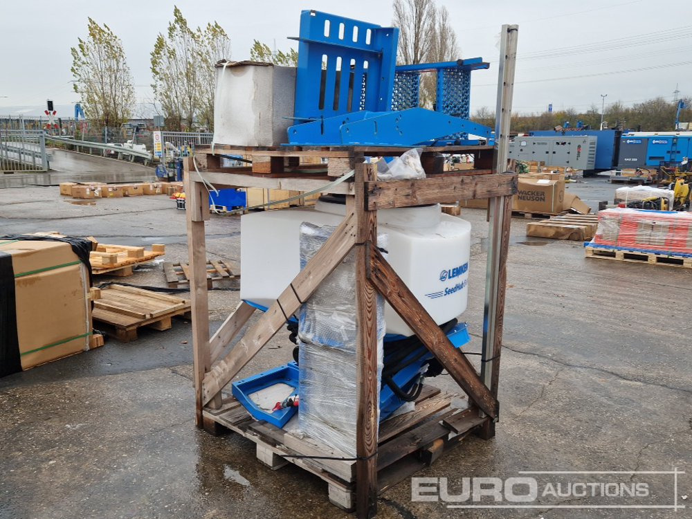 Lemken SeedHub 5/500 Seed Drill - Lauksaimniecības tehnika: foto 4 Lemken SeedHub 5/500 Seed Drill - Lauksaimniecības tehnika: foto 4