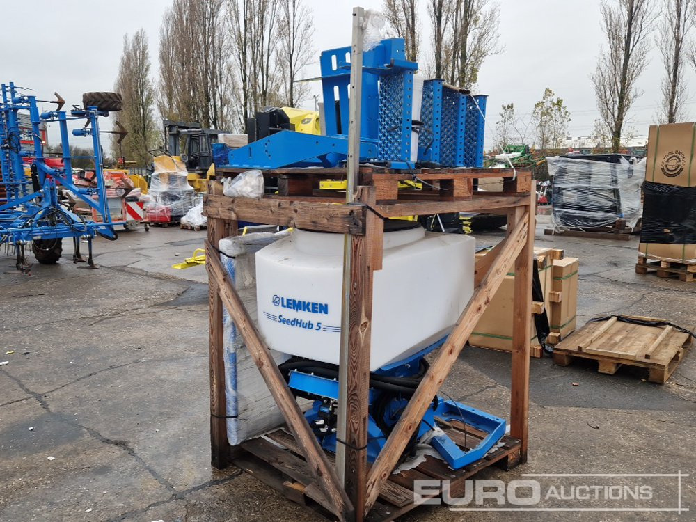 Lemken SeedHub 5/500 Seed Drill - Lauksaimniecības tehnika: foto 1 Lemken SeedHub 5/500 Seed Drill - Lauksaimniecības tehnika: foto 1