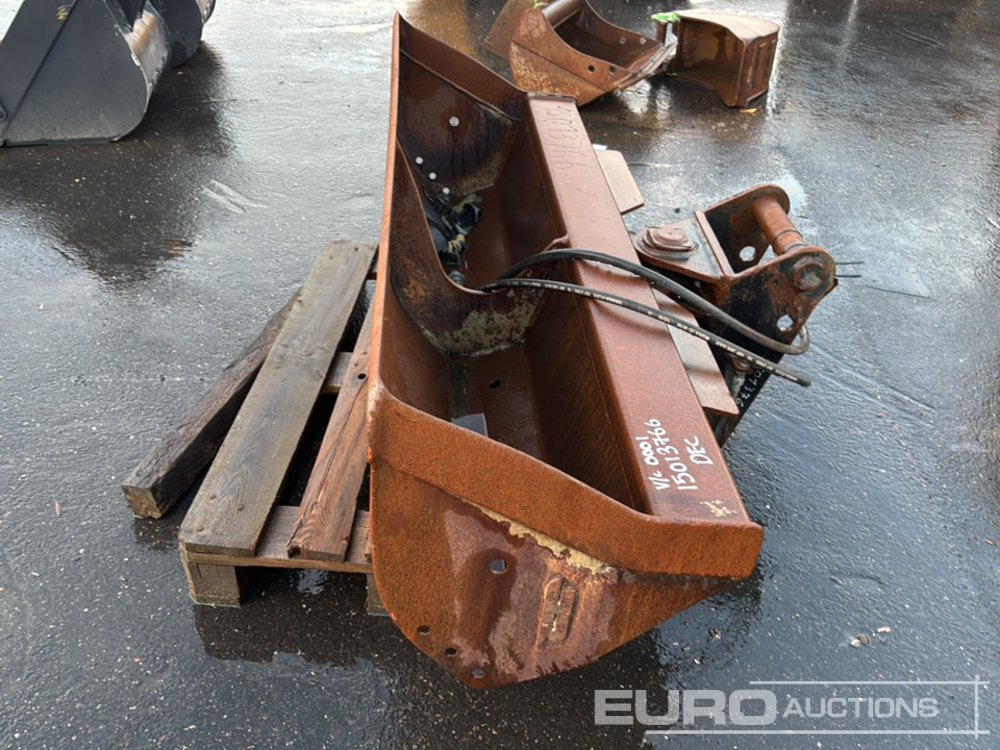 Lehnhoff 72" Hydraulic Tilt Ditchinmg Bucket, MS08 - Kauss: foto 2 Lehnhoff 72" Hydraulic Tilt Ditchinmg Bucket, MS08 - Kauss: foto 2