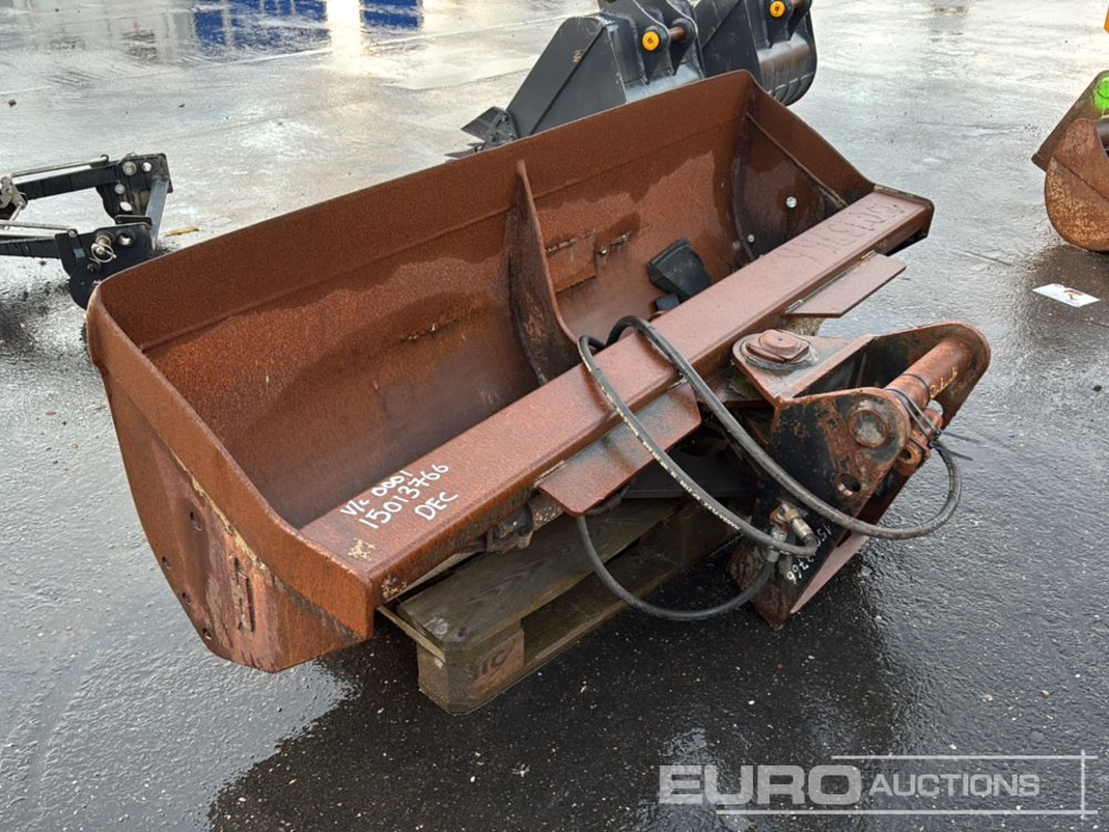 Lehnhoff 72" Hydraulic Tilt Ditchinmg Bucket, MS08 - Kauss: foto 3 Lehnhoff 72" Hydraulic Tilt Ditchinmg Bucket, MS08 - Kauss: foto 3