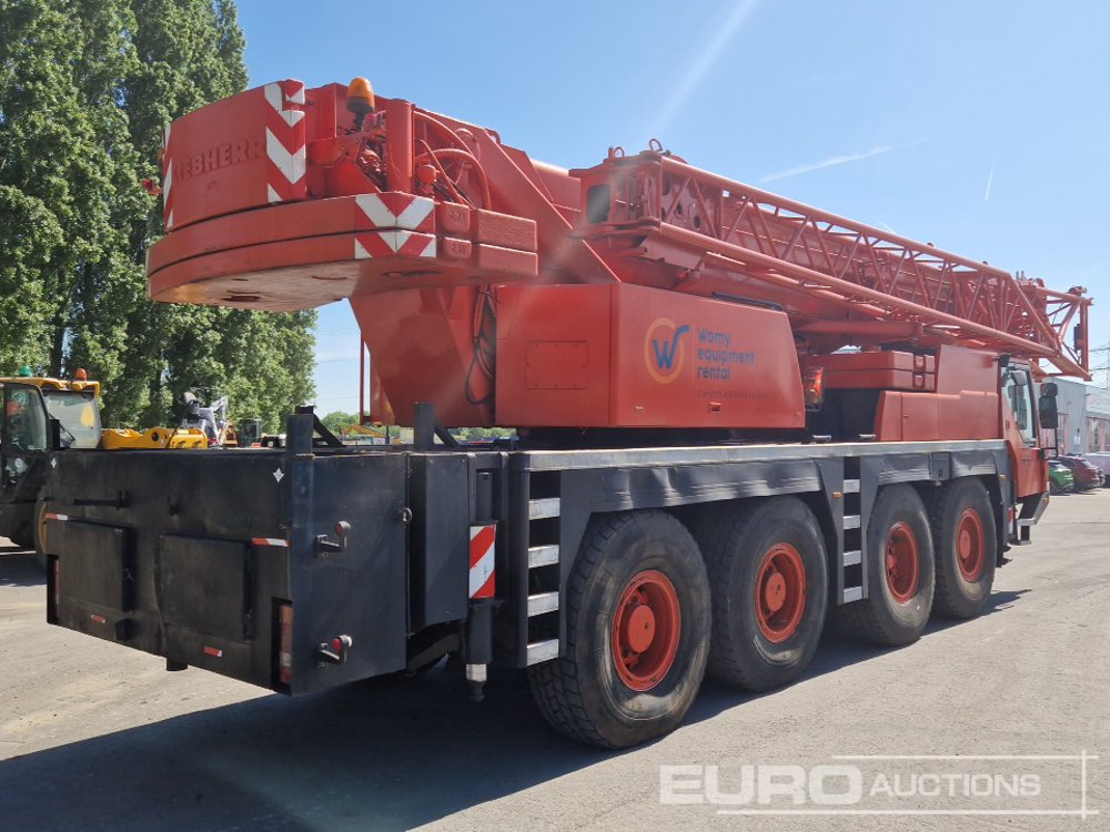Liebherr LTM1060-2 - Autoceltnis: foto 5 Liebherr LTM1060-2 - Autoceltnis: foto 5