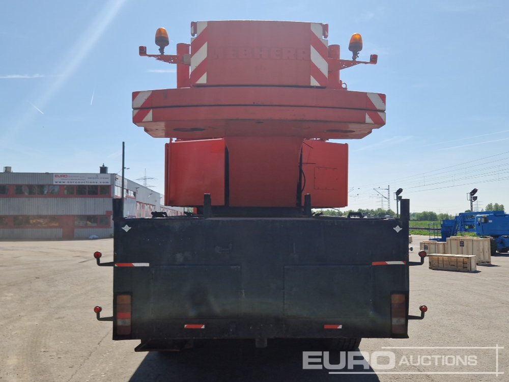Liebherr LTM1060-2 - Autoceltnis: foto 4 Liebherr LTM1060-2 - Autoceltnis: foto 4