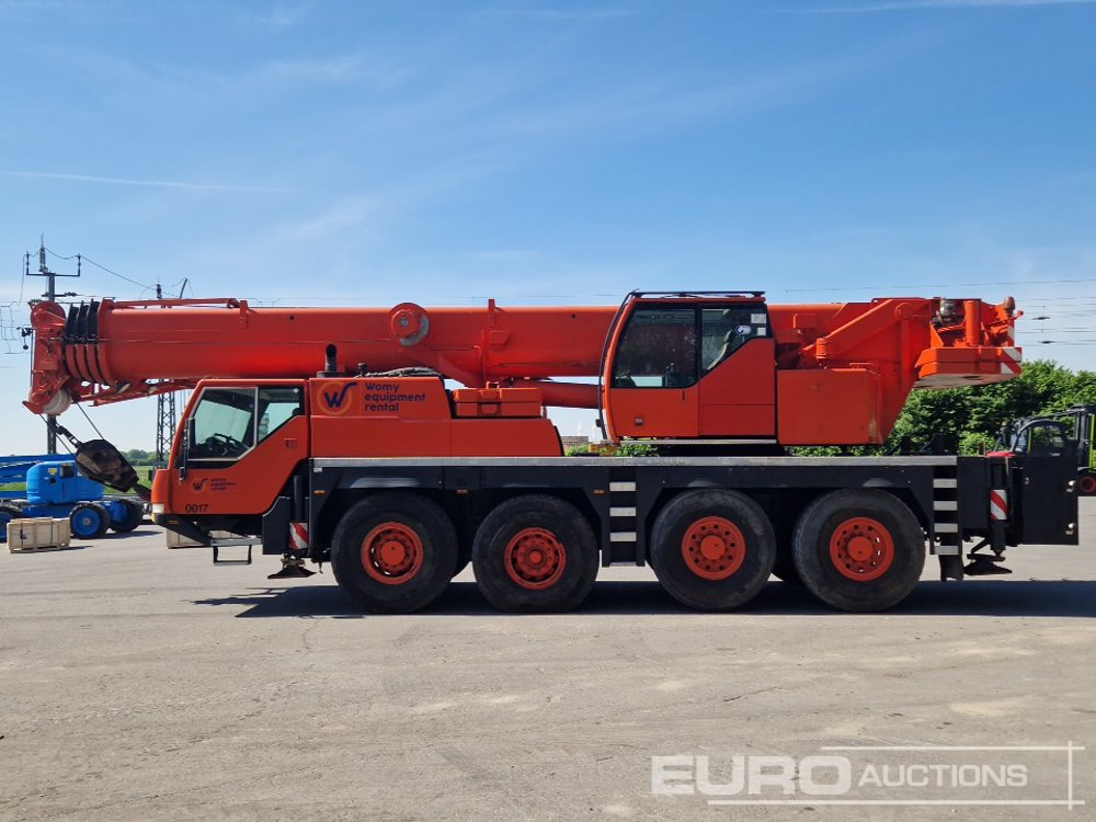 Liebherr LTM1060-2 - Autoceltnis: foto 2 Liebherr LTM1060-2 - Autoceltnis: foto 2